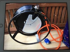 Outside Calla Gas Fire 