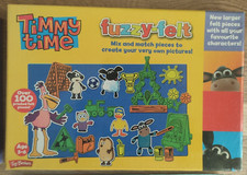 Rare Timmy Time - fuzzy-felt - Incomplete.