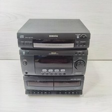Samsung MAX-440 Vintage 90s Hifi Stereo CD Tuner Cassette Tape - PARTS ONLY
