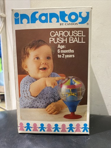 Infantry vintage carousel - infantry, push