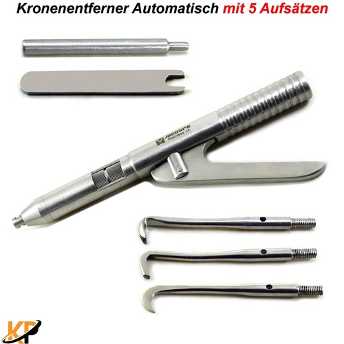 Crown remover automatic bridge
