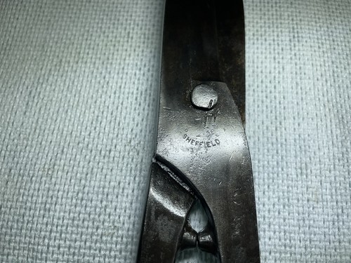 Vintage tin cutters - cutters, sheffield
