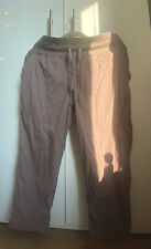 Lululemon gray/brown dance studio crop pants women’s size 6