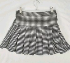 Pleated Mini Skirt Size 6 Micro Mini