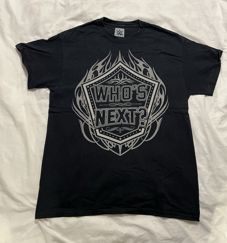 Wwe goldberg shirt whos next - wwe, t