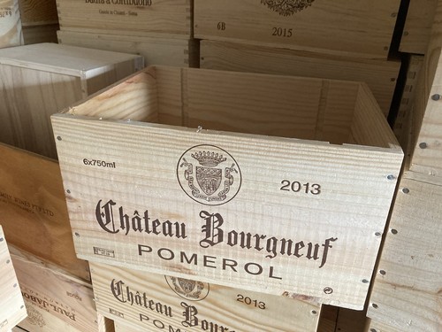 Wooden wine box crate 6 - wooden,