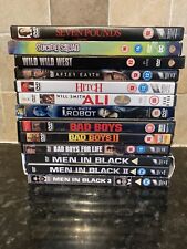 Will Smith films x 13 DVD Bundle Movie - Action, Adventure, Comedy