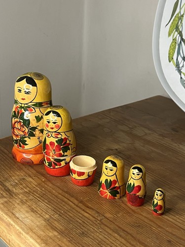 Russian doll wood wooden - russian,