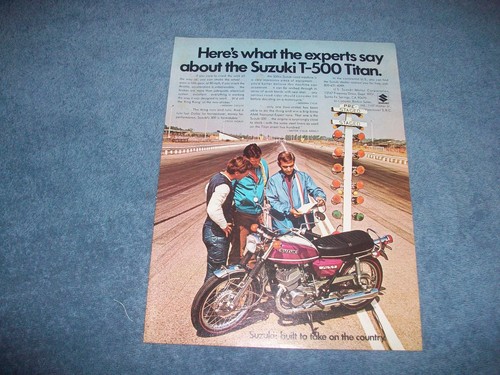 1971 suzuki 500 titan - t-500,