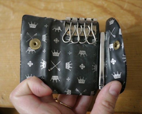 Vtg faux leather vegan - vegan, pocket