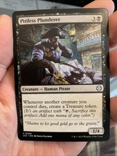 pitiless plunderer Mtg