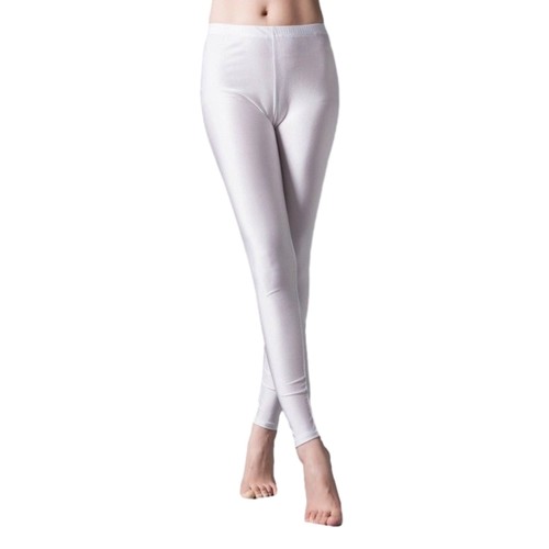 Women stretched glossy sports - stretched,