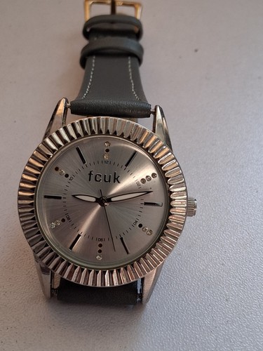 Fcuk ladies quartz watch - ladies,