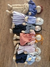 Wooden Dolls with Moveable