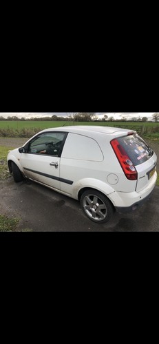 Fiesta van diesel - diesel, or