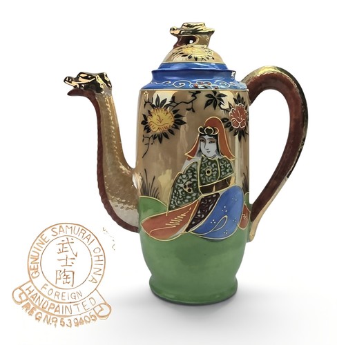 Vintage porcelain teapot - porcelain,