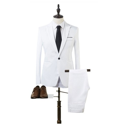 Men slim fit - tuxedo, long