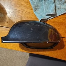 Volkswagen Golf VI 2011 Left plastic wing mirror trim cover 212837441XXX