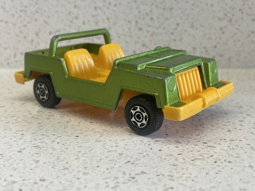Vintage corgi cubs - green, &