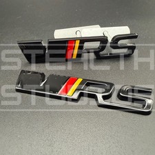 VRS Black,Red,Amber Front &