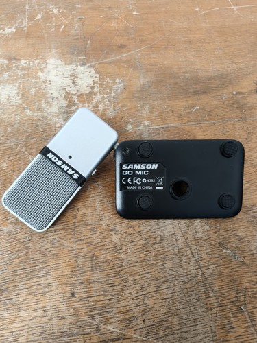 Samson mic portable - samson,