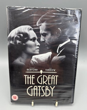 The Great Gatsby (DVD) Robert Redford / Mia Farrow - New Sealed Free P&P