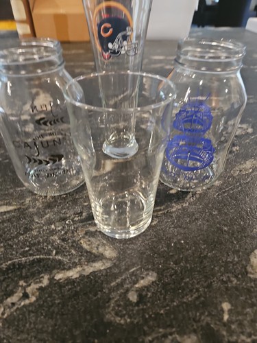 Lot large drinking - of,