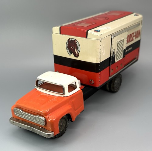 Vtg japan tin friction 1958 - vtg,