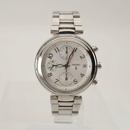 Seiko lukia chronograph silver - seiko,
