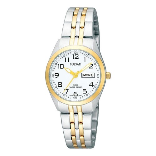 Pulsar ladies stainless steel - pulsar,