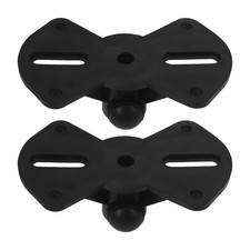 2pcs Stage Speaker Bases