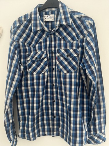 Men levi strauss - strauss, blue
