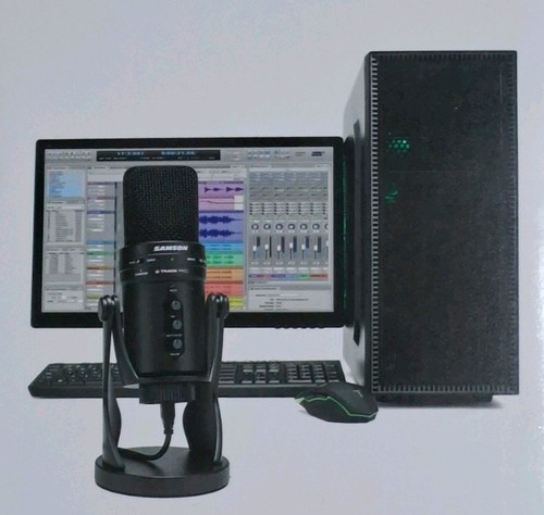Samson track pro usb - samson, studio