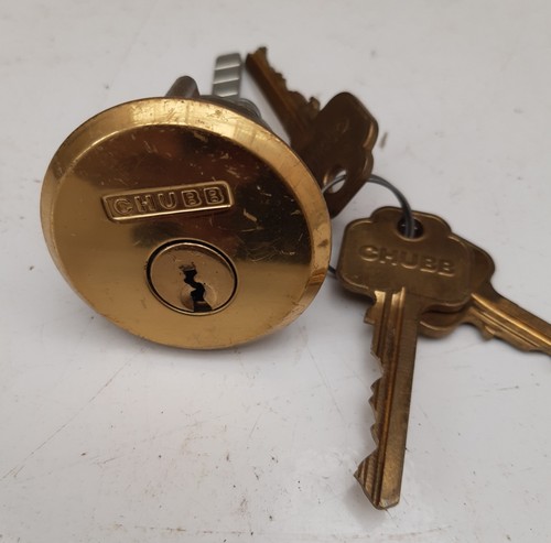 Chubb lock cylinder - chubb,