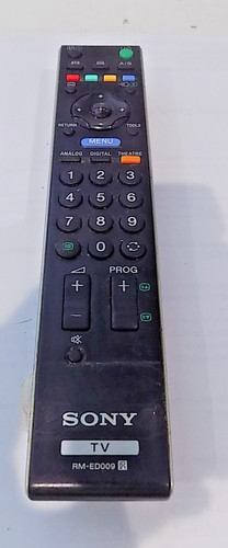 Sony ed009 remote - rm-ed009, tv