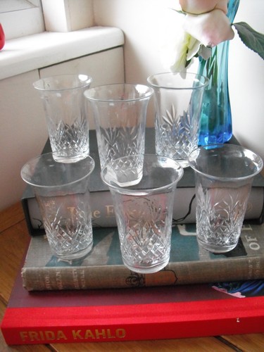 Vintage crystal whisky - ,