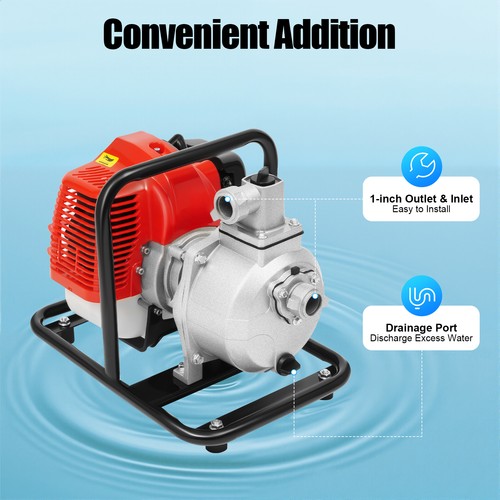 Stroke petrol water - 2, 1"