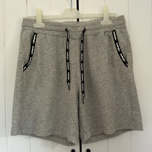 Hollister grey jersey shorts - jersey,