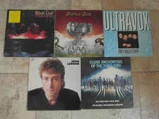 JOB LOT COLLECTION OF VINYL LP's ALBUMS & 12" SINGLES x 20.