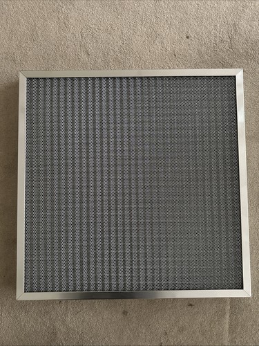 Aluminium canopy filter - canopy,
