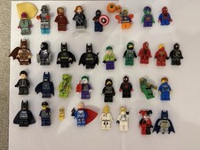 LEGO Bulk Job Lot 10 kg+ – Mixed Themes 70+ Minifigs/parts Mostly Genuine LEGO