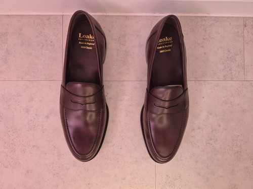 Loake imperial dark brown calf - imperial,