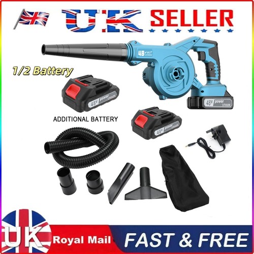 Cordless leaf blower - blower, 2-in-1