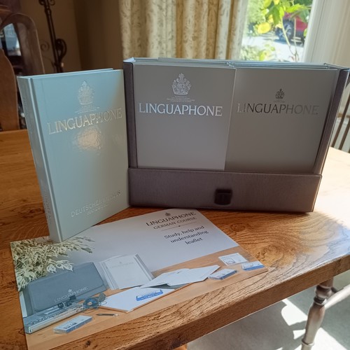Vintage linguaphone german - linguaphone,