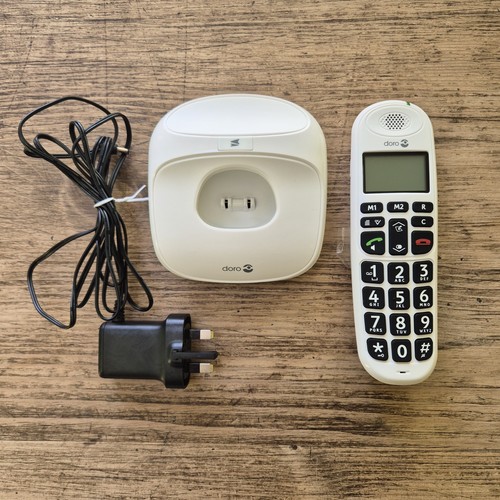 Doro phoneeasy 100w cordless - doro,
