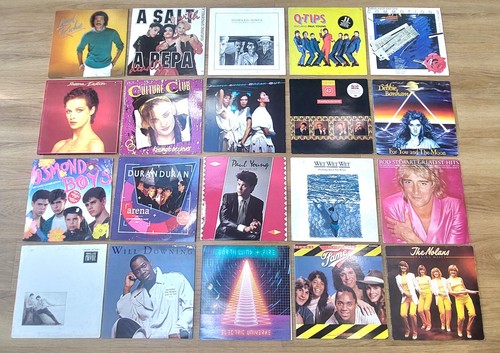 Joblot 20x 1980s albums - 20x,