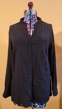 M&S Women Size L Black