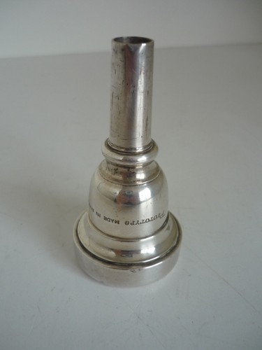 Tuba mouthpiece prototype - tuba,