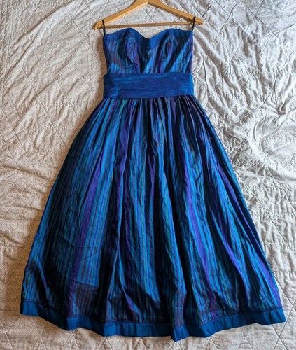 Vintage monsoon twilight - twilight, blue