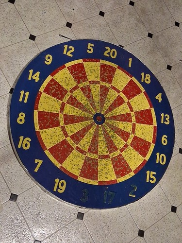 Blue and yellow - double, side